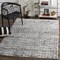 Safavieh 3 x 5 ft. Small Rectangle Adirondack Power Loomed RugBlack & Silver ADR117A-3 - alternate 8